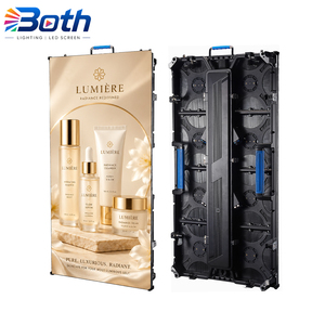 Panneau d'écran LED intérieur P4.81 1000x500 pour affichage vidéo dans les lieux de divertissement - Product Image 1