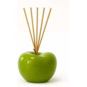 Set Diffusore di Aromi Apple Verde 18,7x18,5x14,5 Cm - Product Image 1