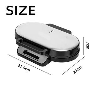 Nuevo Diseño 2026, Mini Máquina para Hacer Waffles, Donuts y Sándwiches de Alta Calidad, Placa Eléctrica Multifuncional de Acero Inoxidable para Uso Doméstico - Product Image 6