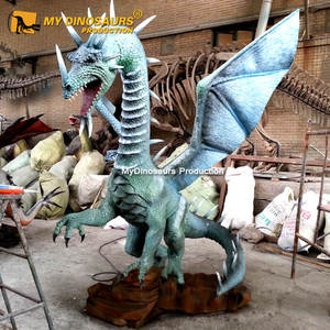 Décoration de parc MY DINO Dragons mythologiques animatroniques pour exposition - Product Image 4