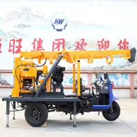150M depth Tractor mounted geotechnical borehole  drilling rig