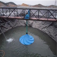 Mélangeurs hyperboloïdes pour le traitement des eaux usées industrielles et municipales Mélangeur hyperboloïde submersible