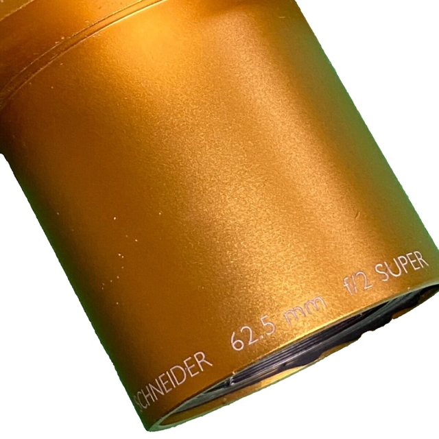 New and in Stock FL 62.5mm  Cinelux Integrated Anamorphic MC 35mm projection Lens  PLC,& PAC Supplier