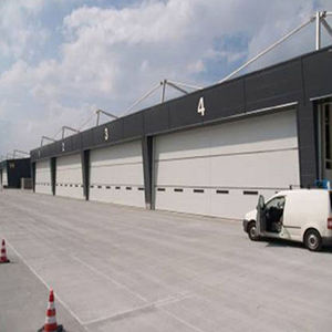 هنجر طائرات مسبق الصنع بهيكل فولاذي خفيف من شركة كينغداو آر تي للهياكل الفولاذية - Product Image 5