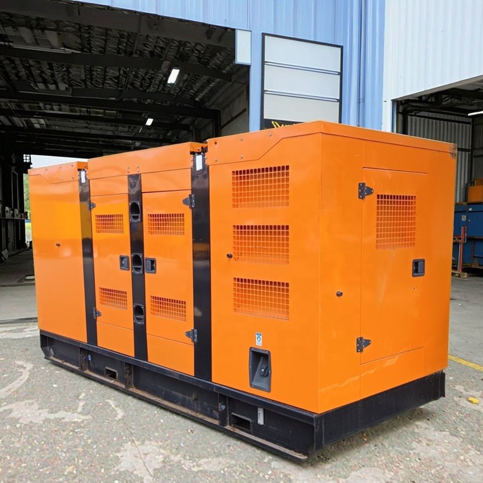 MG MG800GF 800kW 1000kVA Silent Diesel Generator Set with 3 Phase 4 ...