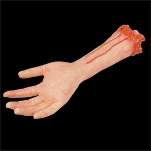 ハロウィーン用品ホラー小道具血まみれの手お化け屋敷パーティーデコレーション怖い手指指脚足脳心臓等身大 - Product Image 3