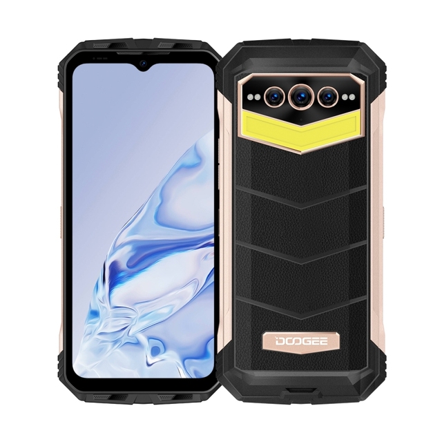 DOOGEE S100 Pro Rugged Phone 108MP Camera Night Vision Camera 20GB+256GB 6.58 Inch Android 12 S100 Pro Phones