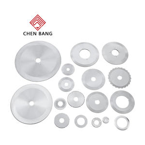 Hochwertige kunden spezifische runde Schneid klingen - Product Image 1