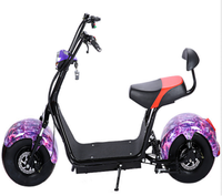 Scooter électrique Harmonywin Sportbikes certifié EEC COC 1000W/2000W |   Vitesse de 40 à 60 km/h |   Trottinette électrique pour adultes 60V