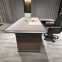 Bureaux de direction ergonomiques convertibles en bois MDF de haute qualité, durables, écologiques, résistants à l'eau, garantie 5 ans
