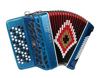 YW672-B 62 touches, 60BS perroquet bouton accordéon, accordéons