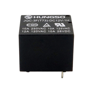 Rơle <span class=keywords><strong>PCB</strong></span> Điện Từ Hungso 4 Chân JQC-3F(T73) Rơle 12V - Product Image 2