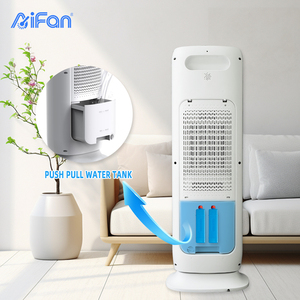 Tầng thường vụ di động 3 tốc độ di động bay hơi làm mát không khí di động điều hòa không khí nhỏ cá nhân làm mát không khí tùy chỉnh hộp - Product Image 4