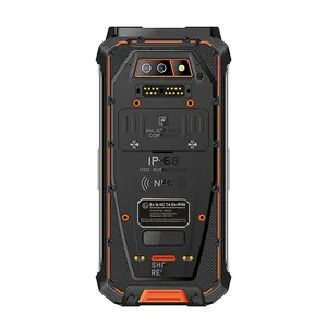 Smartphone Waterproof Ip 68 Robuste Rugged 4g Lte Atex Intrinsically Safe Intrinsic Zona 1 Explosive Iecex explosion proof phone