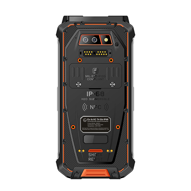 Smartphone Waterproof Ip 68 Robuste Rugged 4g Lte Atex Intrinsically Safe Intrinsic Zona 1 Explosive Iecex Explosion Proof Phone