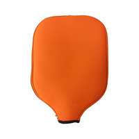 Sac de raquette de pickleball en cuir PU personnalisable unisexe, production en gros, multifonctionnel, simple, bordeaux, marque privée