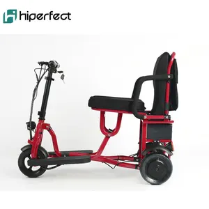 Trottinette électrique zapper mobile à 3 roues pour les personnes âgées, batterie au lithium 36V, 300W, livraison gratuite