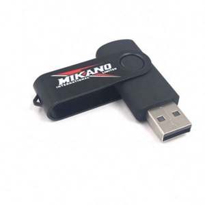 Promotional Swivel USB Pendrive Customized USB Flash Drive With Logo - Product Image 5