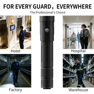 Sistema de patrullaje de seguridad con lector/grabador RFID de largo alcance (incluye estación de descarga), linterna integrada, software de computadora gratuito - Product Image 2