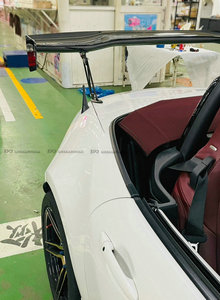 Alerón Trasero de Repuesto de Fibra de Vidrio Sin Pintar de Una Sola Pieza para Toyota GT86/BRZ Estilo VTX2 (Montaje Lateral) 1600MM - Product Image 1