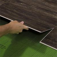 Fabricante de pisos SPC de lujo, pisos SPC impermeables con sistema de clic, pisos de vinilo en tablones de 5mm, 6mm, 7mm y 8mm