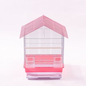 Jaula para Loros de Venta Directa de Fábrica, Jaula Portátil para Cría, Jaulas Metálicas para Pájaros de Exterior - Product Image 4