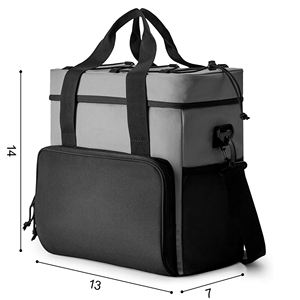 Insulated Soft 24/35/46-can <b>Cooler</b> Bag Portable Leakproof Waterproof Large Lunch <b>Cooler</b> Backpack For Picnic Beach Trip - Product Image 1