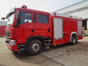 <span class=keywords><strong>Camion</strong></span>-citerne à eau et à incendie HOWO 8 tonnes Diesel 350 CV 4x2 en état neuf - Product Image 3