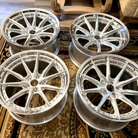 XINLAI Vente chaude 2 pièces Jantes forgées en aluminium Jantes forgées 5x114.3 Jantes 18 20 22 24 pouces Jante en alliage 5x120