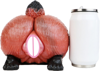 Masturbador Masculino de Silicona 3D con Vagina y Ano, Muñeca de Bolsillo con Vagina Artificial, Juguete Sexual para Hombres