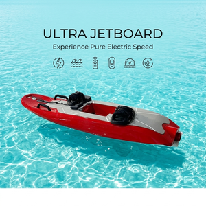 Tavola da Surf Elettrica Rossa di Tendenza Jetboard per Sport Acquatici Scooter da Surf con Motore Brushless e Batteria Ricaricabile per <span class=keywords><strong>Onde</strong></span> Marine - Product Image 1