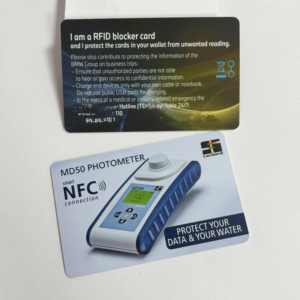 Set <span class=keywords><strong>di</strong></span> Protezione RFID CLF - Carte Premium Anti-Scasso per Carte <span class=keywords><strong>di</strong></span> <span class=keywords><strong>Credito</strong></span>/<span class=keywords><strong>Debito</strong></span> Contactless e Passaporti, Impermeabili, in Plastica, per Uomo e Donna - Product Image 2