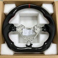 Volante de Fibra de Carbono Real en Oferta, Compatible con Subaru Brz y Toyota 86 Gt86, Accesorios para Automóviles