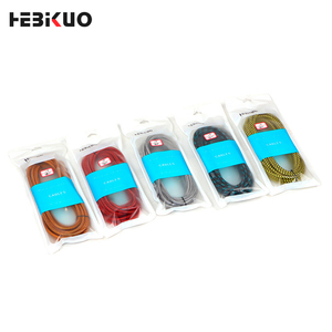 HEBIKUO XA03 Hochwertiges 3M/6M/10M Kabel weben Akustik gitarren kabel anschluss Draht gitarren zubehör - Product Image 6