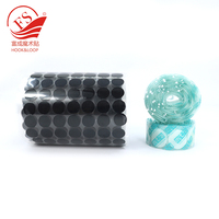 Autocollant à pois double face auto-adhésif Rond Transparent Polyester Étiquette Autocollant Amovible Tampons Adhésifs Logo Imprimé Polyvalent