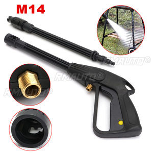 High Pressure <b>Car</b> <b>Washer</b> Spray Gun M14 Jet Lance Nozzle Jet Water Gun 10m Extension Hose <b>Car</b> Cleaning for Bosch for Black Decker - Product Image 2