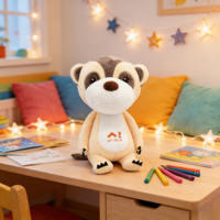 Jouets en peluche personnalisés, poupées suricate, mascottes d'entreprise et autres produits connexes pour les entreprises de sciences et de technologies