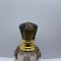BM Wholesale Home Decoration Art Empty Fancy Perfume Bottle Crystal Oud Oil Perfume Bottles 10 ml 12ml 15ml with Glass StickC