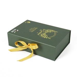 Custom Satin Embossed Rigid Gift Boxes for Cosmetic Skincare Sunscreen Packaging with Magnetic Closure - Product Image 4