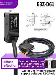 สำหรับ E3ZG โฟโตอิเล็กทริคสวิตช์ E3Z-D61 62 82 R81 61 LS61 T61 81-A-L/D ผลิตในประเทศจีน - Product Image 5