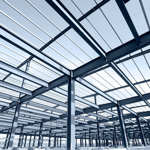 Prefab dễ dàng để lắp ráp chi phí thấp kết cấu thép cường độ cao carport h-phần chùm kích thước tùy chỉnh cho sử dụng thương mại tại nhà - Product Image 2