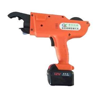 Cầm tay cầm tay thép cây buộc Tier máy đóng đai tự động - Product Image 1