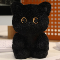 Muñeco de Peluche Súper Suave Relleno de Algodón PP, Compañero de Escritorio, Juguete Antiestrés para Oficina, Estudio y Trabajo en la Computadora