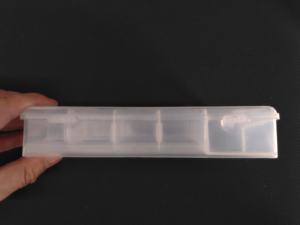 Xiangtai – plateaux <span class=keywords><strong>de</strong></span> rangement transparents pour leurres, boîte en plastique pour hameçons <span class=keywords><strong>de</strong></span> pêche, boîte en plastique pour leurres avec couvercle, bon marché - Product Image 3