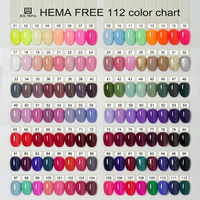 Usine professionnelle personnalisée en vrac 1kg 2kg 5kg matière première ongles en gel coloré de polissage plus de 5000 couleurs