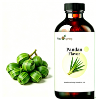 Extrait de Pandan Concentré Liquide Soluble dans l'Eau, Formule Personnalisée, Arôme pour Pâtisseries, Jus et Bonbons – Fournisseur Direct Usine