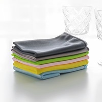 Chiffon en microfibre pour le nettoyage des voitures, de qualité fantastique, certifié Oeko-Tex, 300 GSM, sans peluches, en acier inoxydable, livraison gratuite
