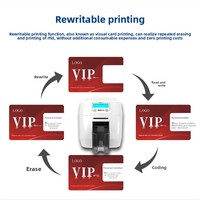 Impresora de Tarjetas de Identificación de PVC Magicard 300NEO de Alta Calidad, Impresión a Doble Cara para Tarjetas de Identificación de Plástico