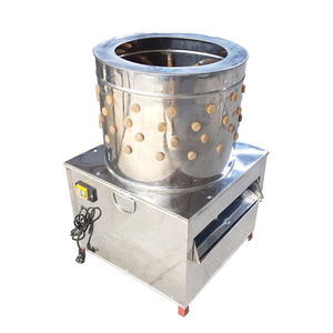 Machine à plumer les volailles industrielle, éplucheuse automatique de plumes pour canards et oies - Product Image 1