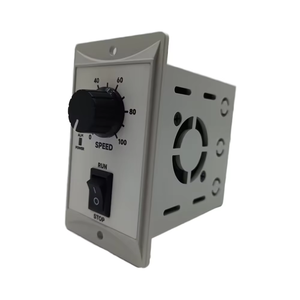 Motorista sem escova estável do controlador do <span class=keywords><strong>motor</strong></span> da C.C. do controle de velocidade <span class=keywords><strong>200W</strong></span> 3000rpm com o botão giratório do único interruptor - Product Image 1